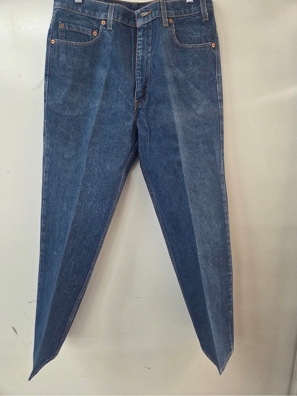 Levi's Straight Blue Denim Jeans